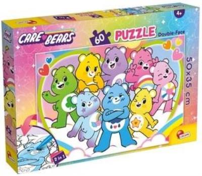 Opakowanie Troskliwe misie puzzle dwustronne 60el