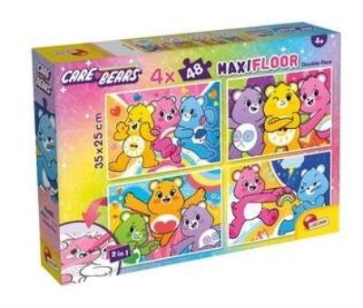Opakowanie Troskliwe misie puzzle podłogowe 4x48
