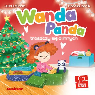 Okładka książki Troszczy się o innych. Wanda Panda