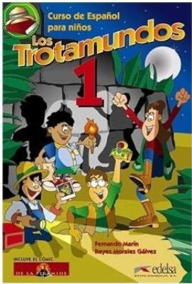 Okładka książki Trotamundos 1 alumno