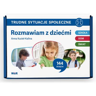 Okładka książki Trudne sytuacje społeczne. Rozmawiam z dziećmi