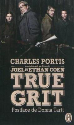 Okładka książki True grit