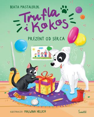 Okładka książki Trufla i Kokos. Prezent od serca