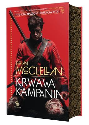 Okładka książki Trylogia Magów Prochowych T.2 Krwawa kampania