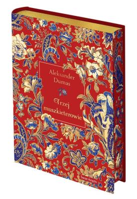 Trzej muszkieterowie (barwione brzegi). Autor: Dumas Aleksander. SmakLiter.pl Okładka książki Trzej muszkieterowie (barwione brzegi)