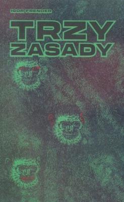 Okładka książki Trzy zasady