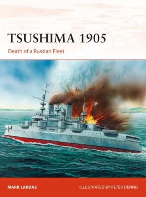 Okładka książki Tsushima 1905 Death of a Russian Fleet