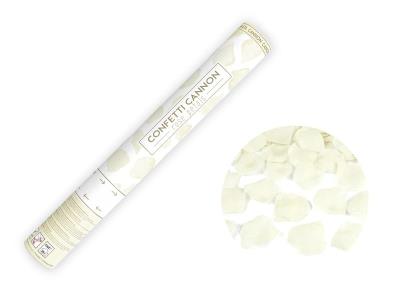 Opakowanie Tuba z płatkami róż krem 40cm