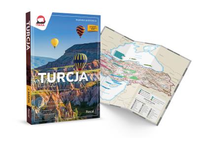 Turcja. inspirator podróżniczy. Autor: Monika Górniak. SmakLiter.pl Okładka książki Turcja. inspirator podróżniczy