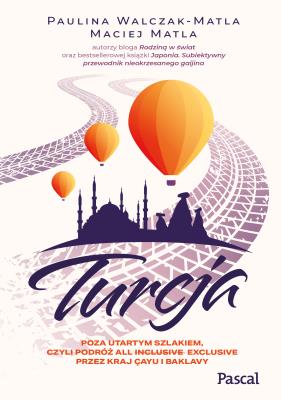 Okładka książki Turcja - uszkodzone