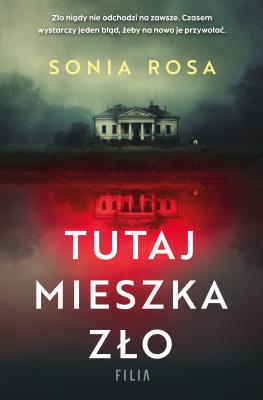 Okładka książki Tutaj mieszka zło - uszkodzone
