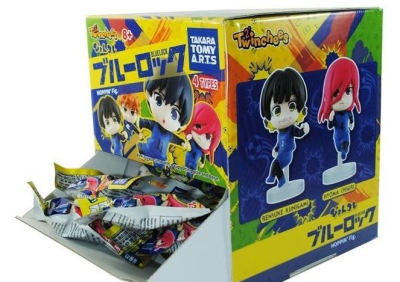 Opakowanie Twin Bluelock Hoppin figurki kolekcjonerski TOMY