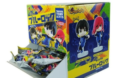 Opakowanie Twin Chainsaw Man figurki kolekcjonerski TOMY