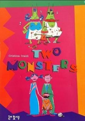 Okładka książki Two monsters