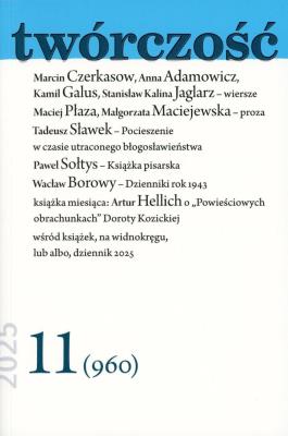 Okładka książki Twórczość 11/2025