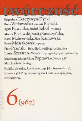 Okładka książki Twórczość 6/2026