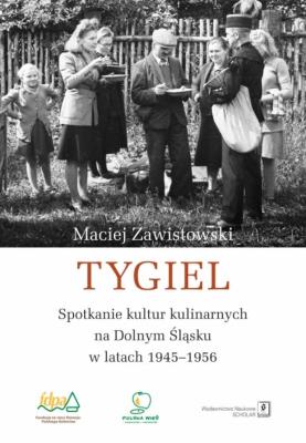 Okładka książki Tygiel. Spotkanie kultur kulinarnych na Dolnym...