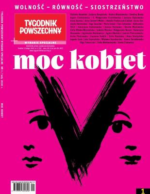 Okładka książki Tygodnik Powszechny 1/2020 WS Moc kobiet