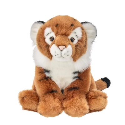 Tygrys brązowy 25cm. Wydawca: Beppe. SmakLiter.pl Opakowanie Tygrys brązowy 25cm