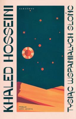 Okładka książki Tysiąc wspaniałych słońc