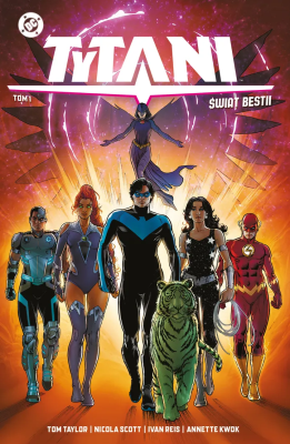 Okładka książki Tytani. Świat Bestii. Tom 1