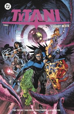 Okładka książki Tytani. Świat Bestii. Tom 2