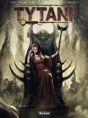 Okładka książki Tytani - tomy 03-04 - Ariadna/Irenis