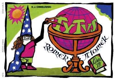 Okładka książki Tytus astronomem. Tytus, Romek i A'Tomek. Księga 8 wyd. 2026