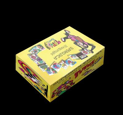 Okładka książki Tytus, Romek i A'Tomek (kolekcja 25 ksiąg). Boks żółty