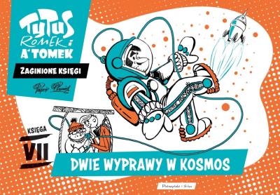 Okładka książki Tytus, Romek i A'Tomek. Zaginione księgi T.7