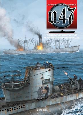 Okładka książki U-47 T.3-4 (okładka B)