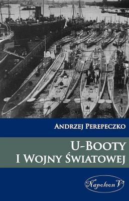 Okładka książki U-Booty I Wojny Swiatowej