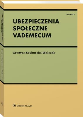 Okładka książki Ubezpieczenia społeczne. Vademecum