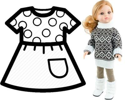 Opakowanie Ubranko dla lalek 32cm