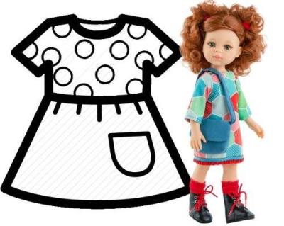 Opakowanie Ubranko dla lalek 32cm