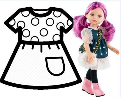 Opakowanie Ubranko dla lalek 32cm