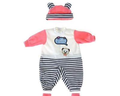 Ubranko dla lalki 40cm. Wydawca: ADAR. SmakLiter.pl Opakowanie Ubranko dla lalki 40cm