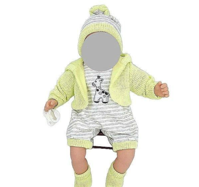 Ubranko dla lalki 45cm. Wydawca: ADAR. SmakLiter.pl Opakowanie Ubranko dla lalki 45cm