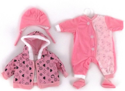 Ubranko dla lalki 45cm. Wydawca: ADAR. SmakLiter.pl Opakowanie Ubranko dla lalki 45cm