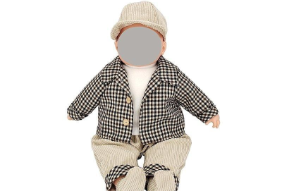 Opakowanie Ubranko dla lalki 45cm