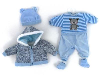 Opakowanie Ubranko dla lalki bobas 45cm