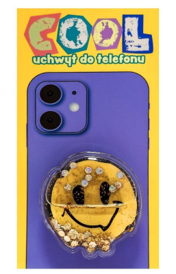 Opakowanie Uchwyt do telefonu cool. Buźka