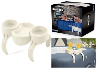 Uchwyt na napoje do basenu. Wydawca: Bestway. SmakLiter.pl Opakowanie Uchwyt na napoje do basenu