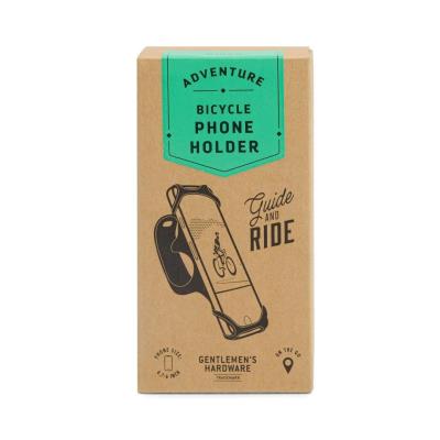 Uchwyt na telefon do roweru. Wydawca: Gentlemen's Hardware. SmakLiter.pl Opakowanie Uchwyt na telefon do roweru