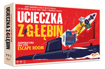 Okładka książki Ucieczka z głębin