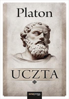 Uczta. Autor: Platon. SmakLiter.pl Okładka książki Uczta