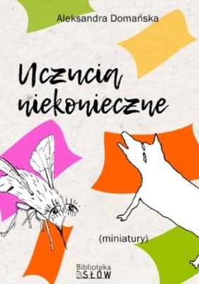 Okładka książki Uczucia niekonieczne