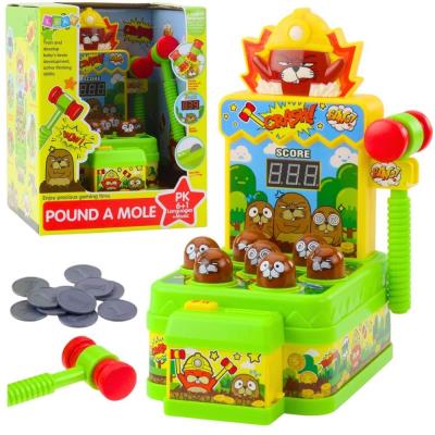 Opakowanie Uderz Młotkiem Kreciki gra interaktywna