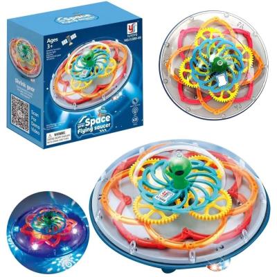 Opakowanie Ufo na baterie b&go światło i dźwięk