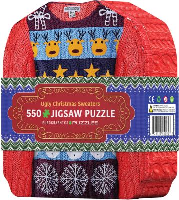 Opakowanie Ugly Christmas Sweaters Tin 8551-5662